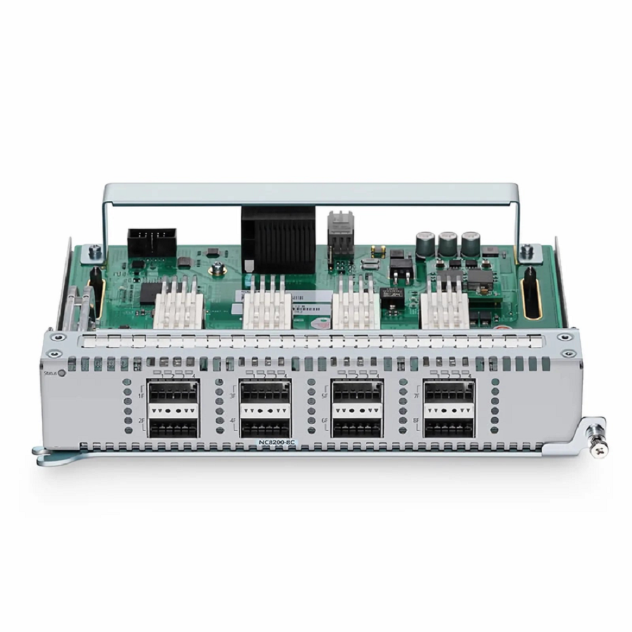 NC8200-8C, 8-Port 100Gb QSFP28 Line Card for Data Center Chassis Switch NC8200-4TD