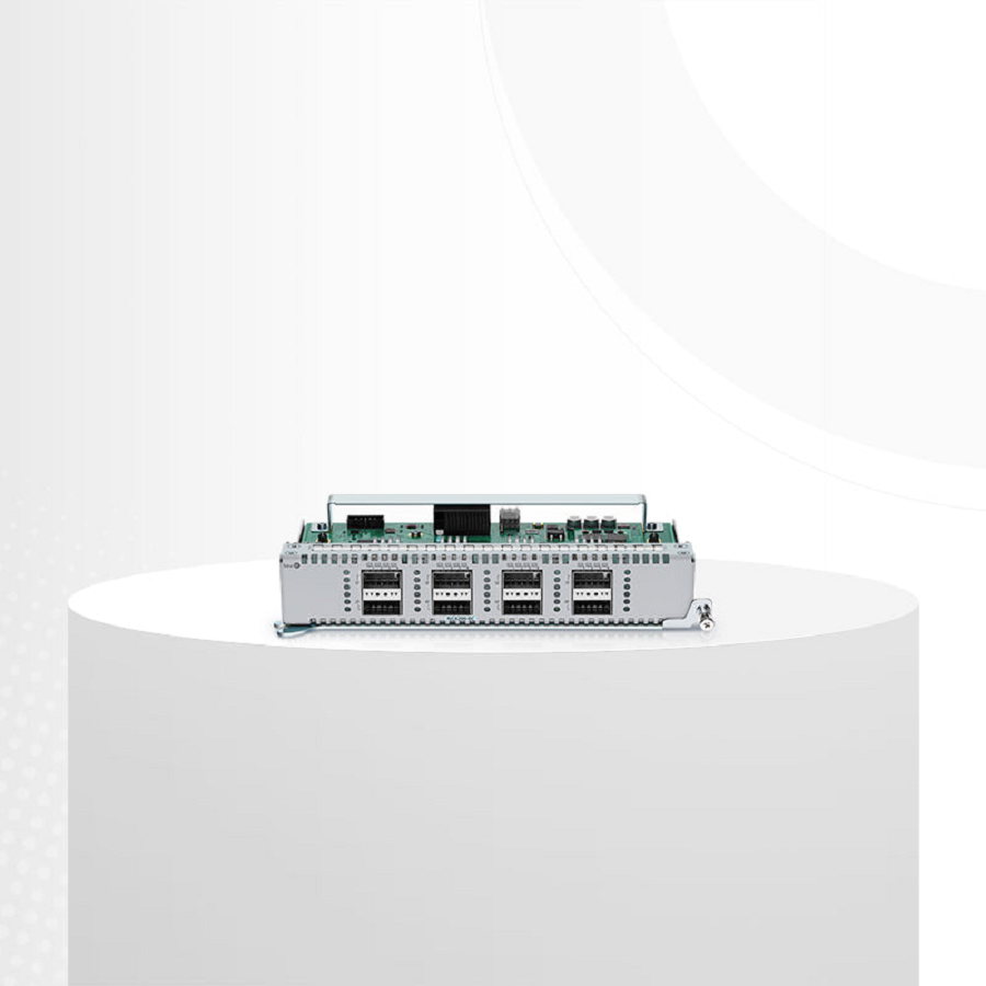 NC8200-8C, 8-Port 100Gb QSFP28 Line Card for Data Center Chassis Switch NC8200-4TD