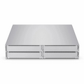 NC8200-4TD, 4-Slot 2U Ethernet L3 Data Center Chassis Switch Unloaded, with 4x 25/40/100Gb Line Cards, Support MLAG/Stacking, Broadcom Chip