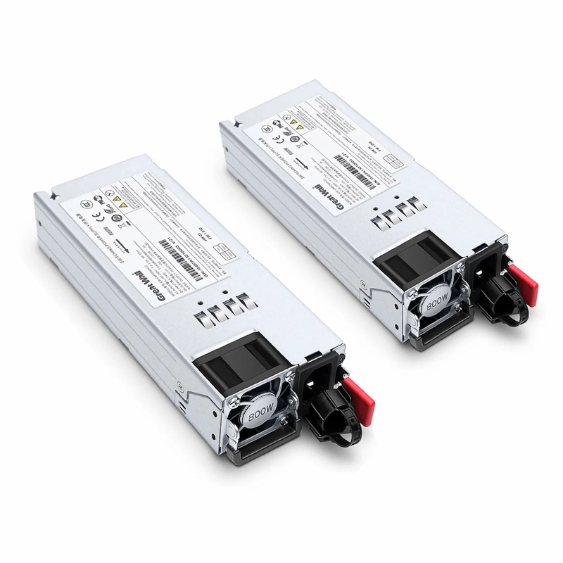 NC8200-4TD, 4-Slot 2U Ethernet L3 Data Center Chassis Switch Unloaded, with 4x 25/40/100Gb Line Cards, Support MLAG/Stacking, Broadcom Chip