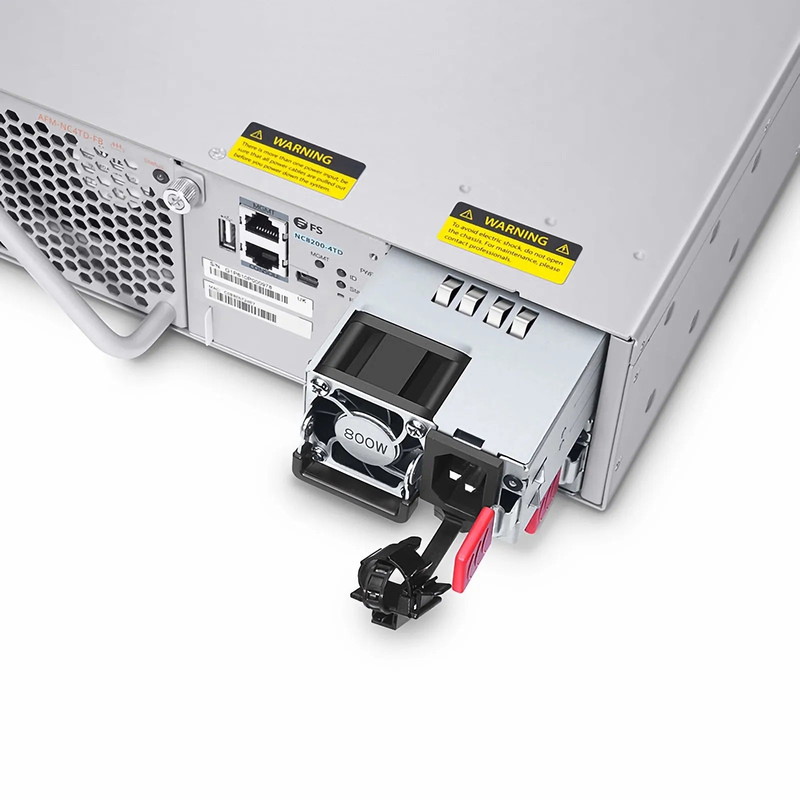Hot-swappable AC Power Module 800W, for N8560-64C and NC8200-4TD