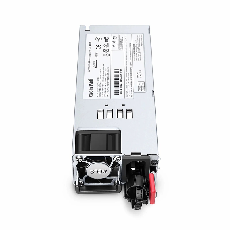 Hot-swappable AC Power Module 800W, for N8560-64C and NC8200-4TD