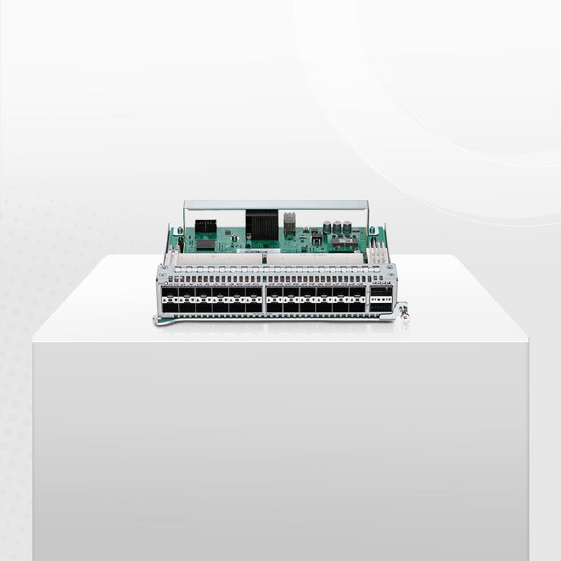 NC8200-24BC, 24-Port 25Gb SFP28 Line Card, with 2 x 100Gb QSFP28 for Data Center Chassis Switch NC8200-4TD
