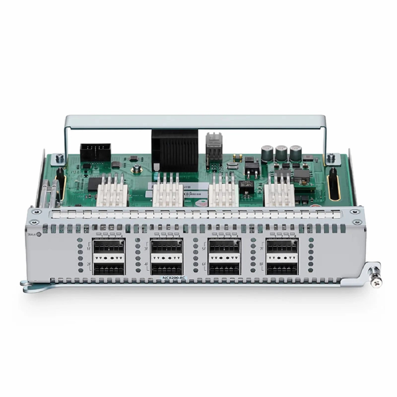 NC8200-8C, 8-Port 100Gb QSFP28 Line Card for Data Center Chassis Switch NC8200-4TD