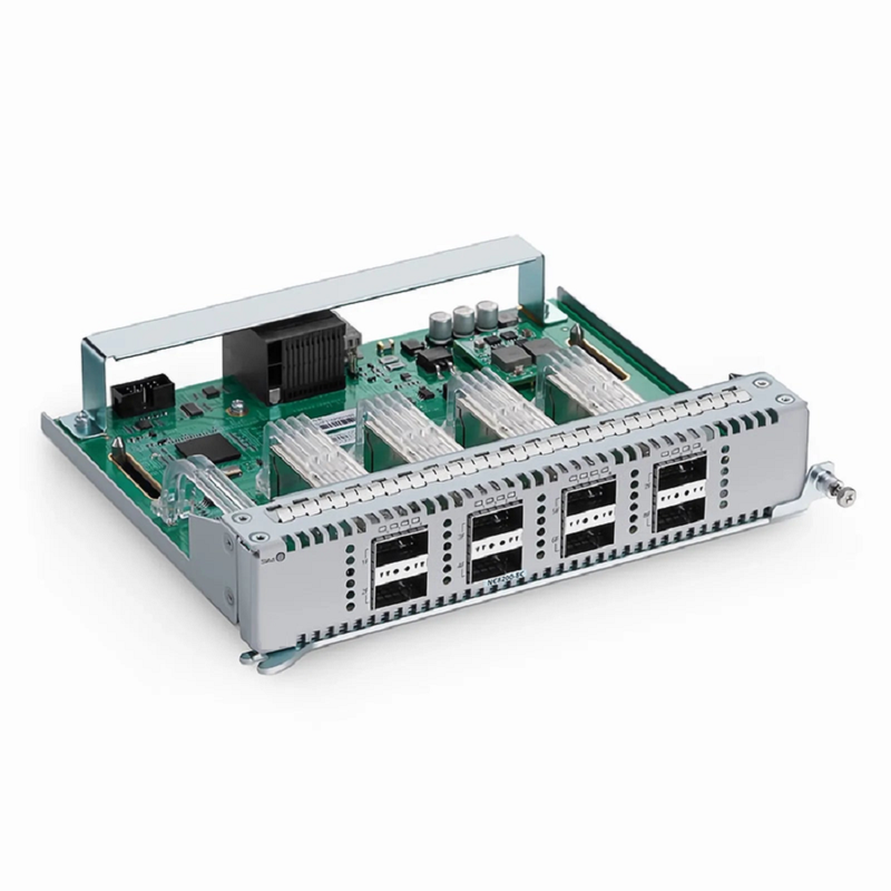 NC8200-24BC, 24-Port 25Gb SFP28 Line Card, with 2 x 100Gb QSFP28 for Data Center Chassis Switch NC8200-4TD