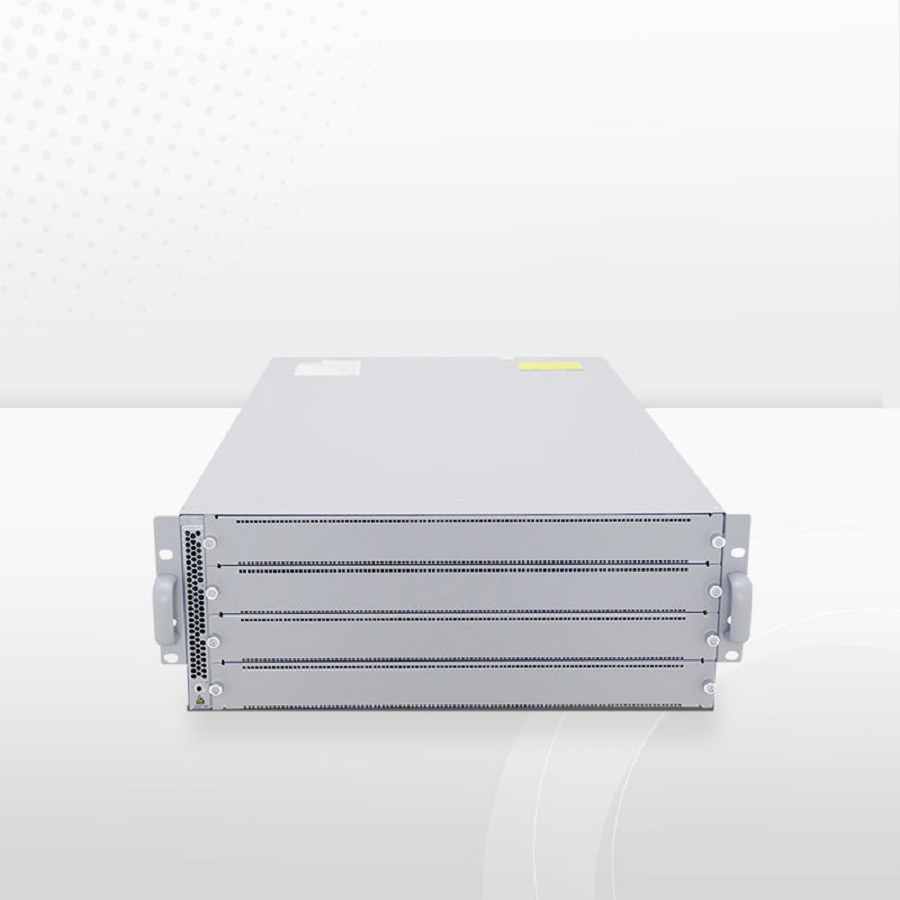NC8400-4TH, 4-Slot 4U Ethernet L3 Data Center Chassis Switch Unloaded, with 4x 40/100/400Gb Line Cards, Supports MLAG, Broadcom Chip