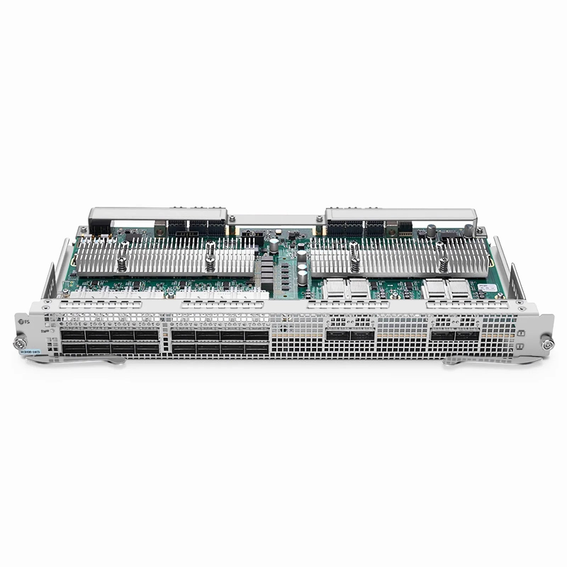 NC8400-16CD,16-Port 100Gb QSFP28 Line Card, with 4x400Gb QSFP-DD for Data Center Chassis Switch NC8400-4TH