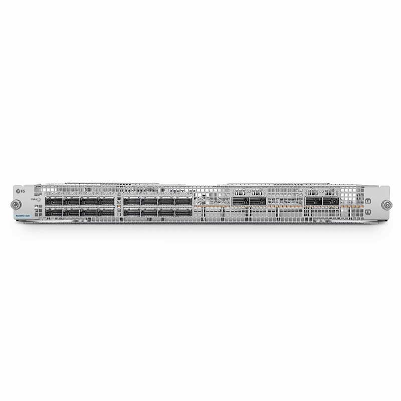 NC8400-16CD,16-Port 100Gb QSFP28 Line Card, with 4x400Gb QSFP-DD for Data Center Chassis Switch NC8400-4TH