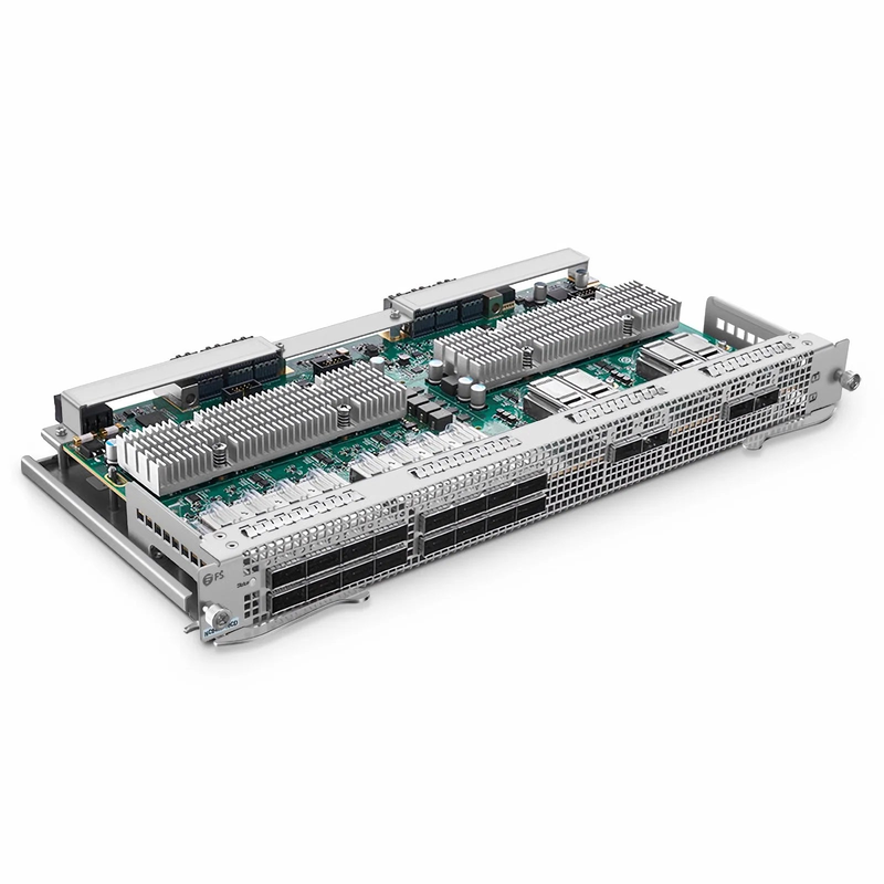 NC8400-16CD,16-Port 100Gb QSFP28 Line Card, with 4x400Gb QSFP-DD for Data Center Chassis Switch NC8400-4TH