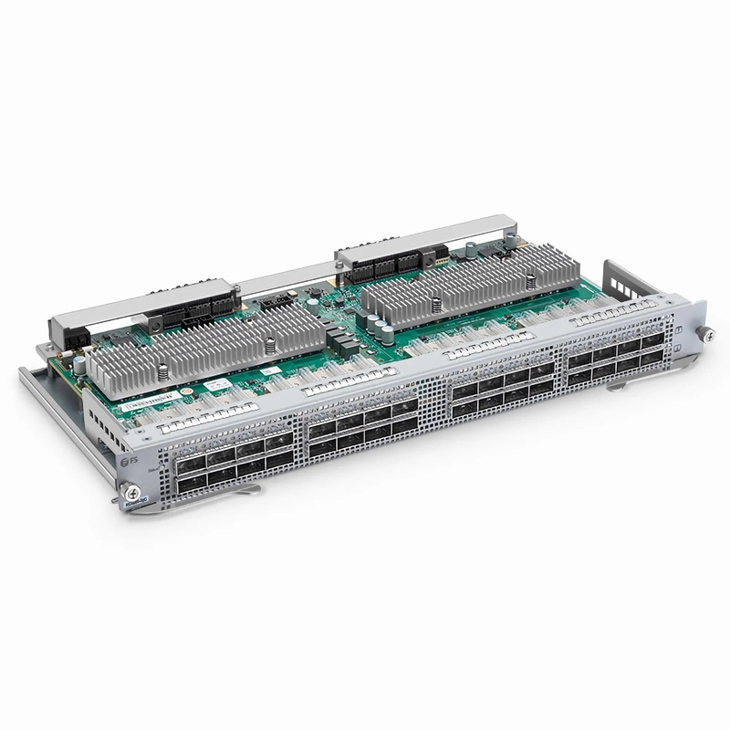 NC8400-32C, 32-Port 100Gb QSFP28 Line Card for Data Center Chassis Switch NC8400-4TH