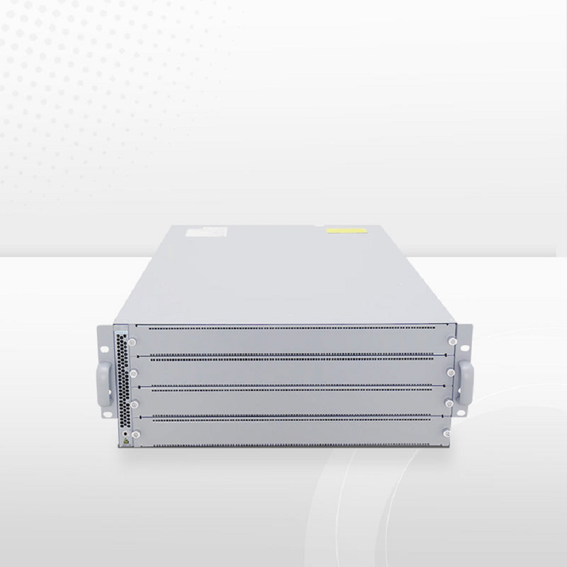 NC8400-4TH, 4-Slot 4U Ethernet L3 Data Center Chassis Switch Unloaded, with 4x 40/100/400Gb Line Cards, Supports MLAG, Broadcom Chip