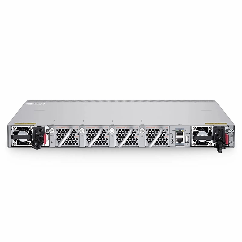 N8560-48BC, 48-Port Ethernet L3 Data Center Switch, 48 x 25Gb SFP28, with 8 x 100Gb QSFP28, Support MLAG/Stacking, Broadcom Chip, Front-to-Back Airflow