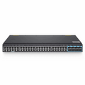 N5860-48SC, 48-Port Ethernet L3 Data Center Switch, 48 x 10Gb SFP+, with 8 x 100Gb QSFP28, Support MLAG/Stacking, Broadcom Chip, Dual AC PSUs, Front-to-Back Airflow