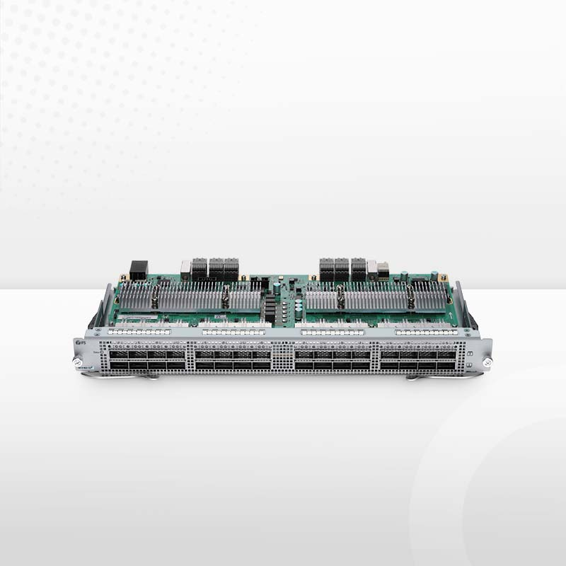 NC8400-32C, 32-Port 100Gb QSFP28 Line Card for Data Center Chassis Switch NC8400-4TH