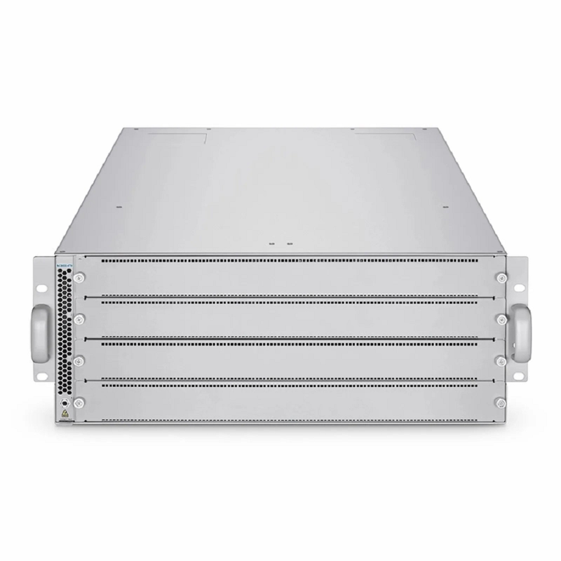NC8400-4TH, 4-Slot 4U Ethernet L3 Data Center Chassis Switch Unloaded, with 4x 40/100/400Gb Line Cards, Supports MLAG, Broadcom Chip
