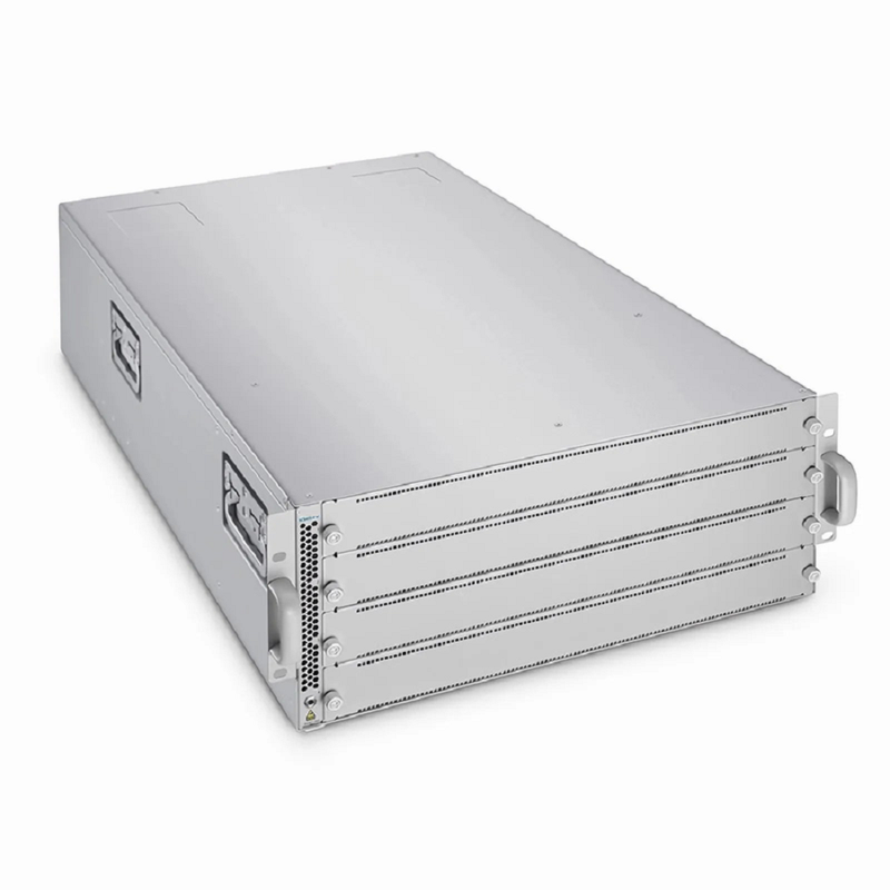 NC8400-4TH, 4-Slot 4U Ethernet L3 Data Center Chassis Switch Unloaded, with 4x 40/100/400Gb Line Cards, Supports MLAG, Broadcom Chip