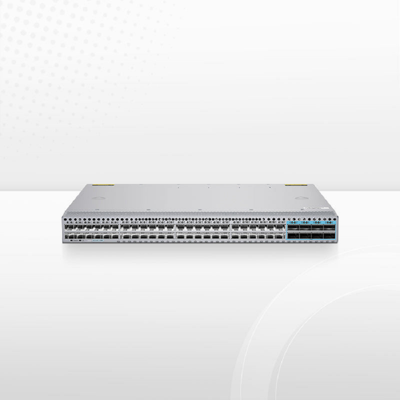 N8560-48BC, 48-Port Ethernet L3 Data Center Switch, 48 x 25Gb SFP28, with 8 x 100Gb QSFP28, Support MLAG/Stacking, Broadcom Chip, Front-to-Back Airflow