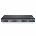 N5860-48SC, 48-Port Ethernet L3 Data Center Switch, 48 x 10Gb SFP+, with 8 x 100Gb QSFP28, Support MLAG/Stacking, Broadcom Chip, Dual AC PSUs, Front-to-Back Airflow