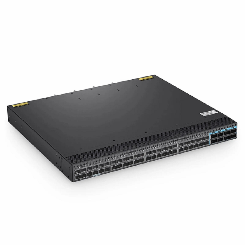 N5860-48SC, 48-Port Ethernet L3 Data Center Switch, 48 x 10Gb SFP+, with 8 x 100Gb QSFP28, Support MLAG/Stacking, Broadcom Chip, Dual AC PSUs, Front-to-Back Airflow
