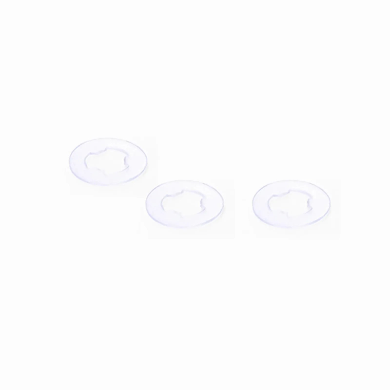 M6×20mm Screw and Nut, Zinc-plated, Black, 50pcs/Pack
