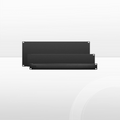 2U 19" Rack Blanking Panel