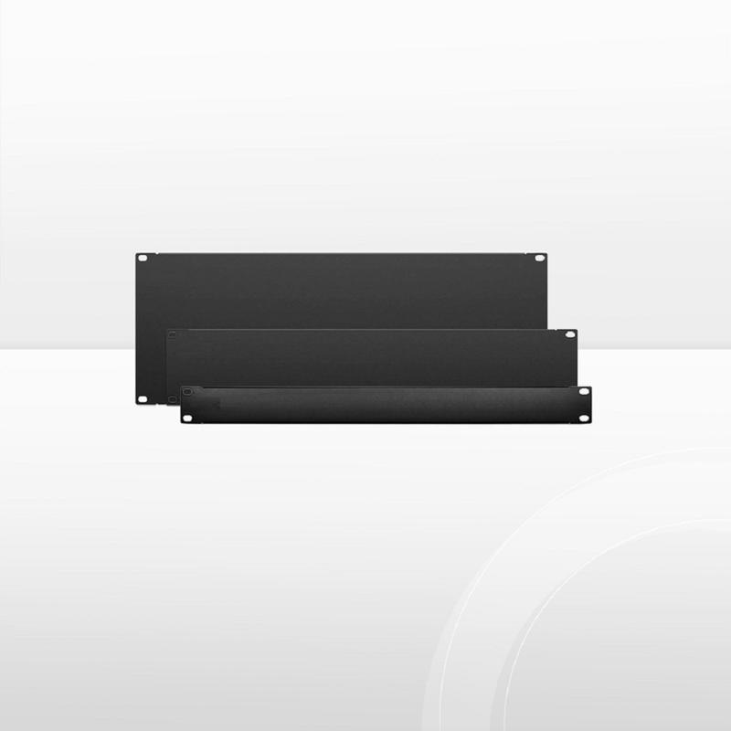 2U 19" Rack Blanking Panel