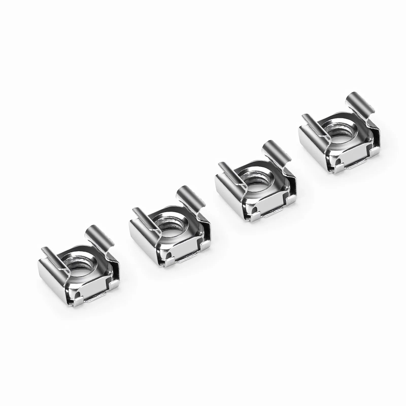 M5×16mm Model Screw and Nut, Nickel-plated, Silver, 50pcs/Pack