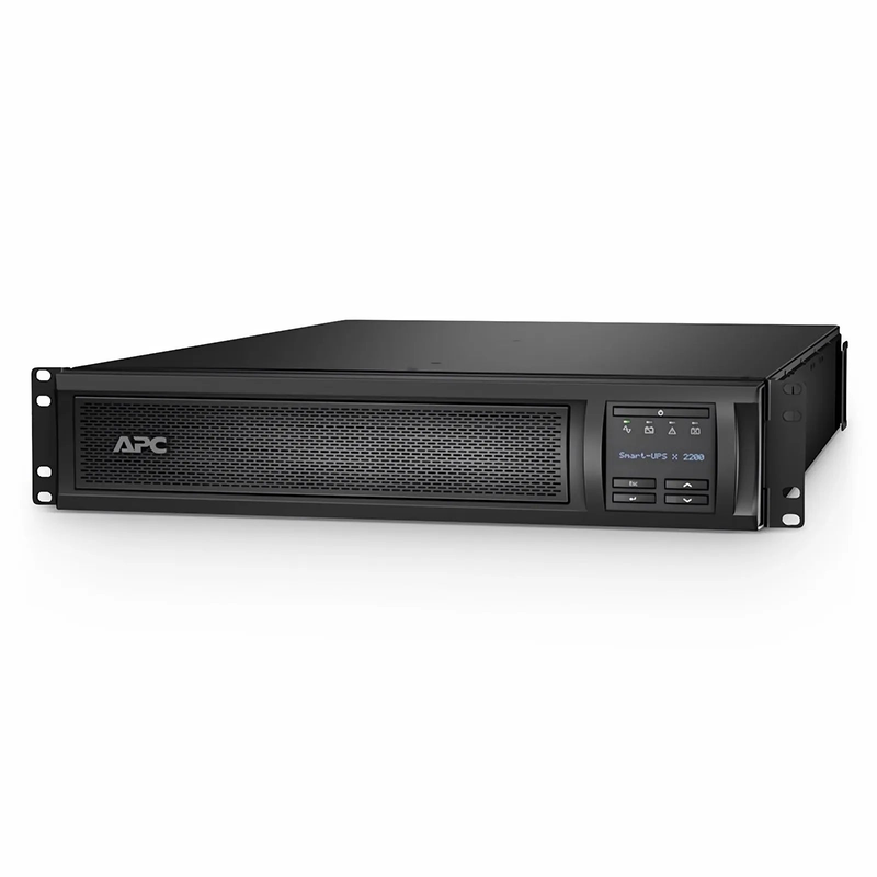 APC® Smart-UPS X 2200VA Rack/tower Convertible UPS, 8x C13+1x C19 IEC Outlets, Network card and 1 Backup Battery Included