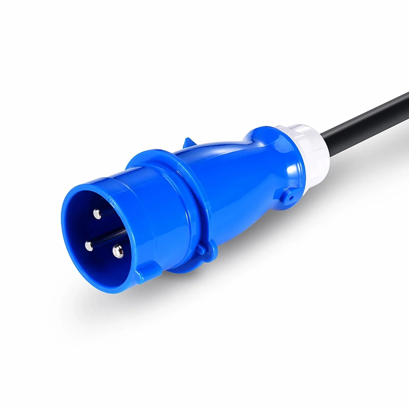 7.36kW Single-Phase 32A/230V Metered Rack PDU, 20 x C13 & 4 x C19 Outlets, IEC309 32A 2P+E Plug, 10ft Cord, 0U Vertical