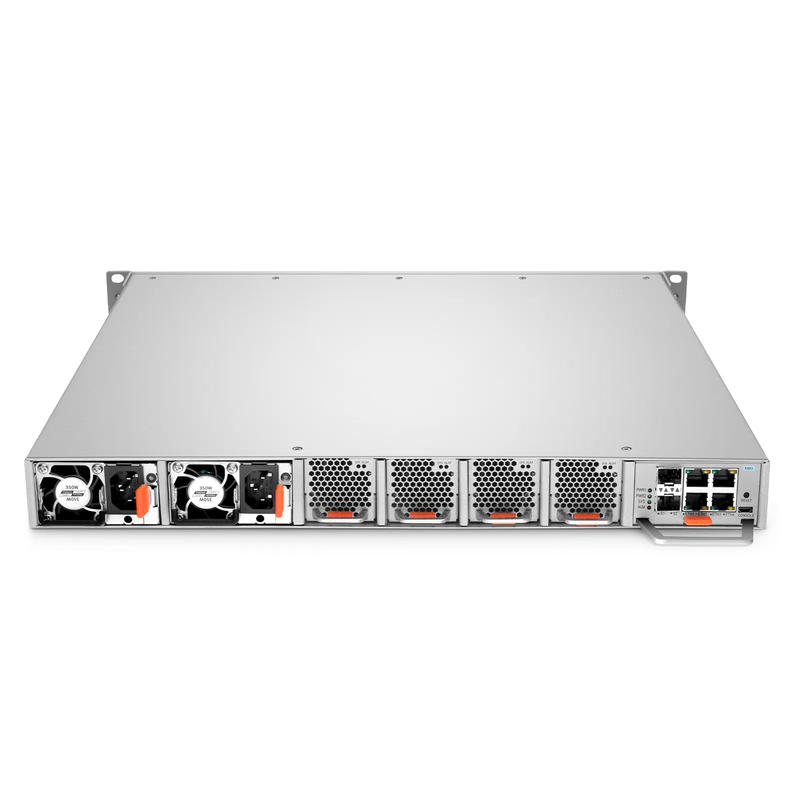 D5130-W08-M Multimode Low Loss All-Optical Circuit Switch, 8 x 8 Ports, Redundant AC PSUs, Support WebGUI Network Management
