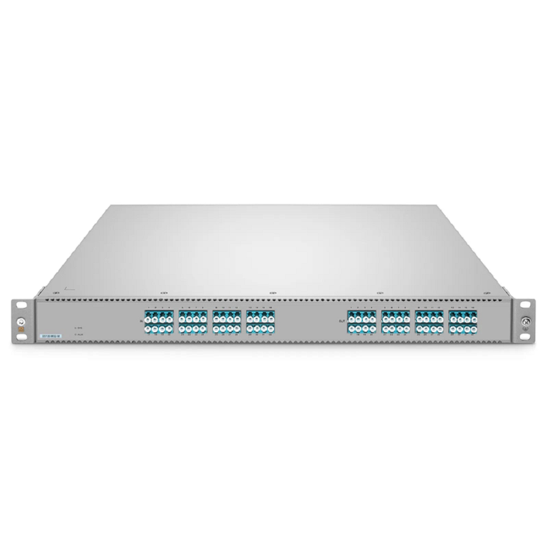 D5130-W32-M Multimode Low Loss All-Optical Circuit Switch, 32 x 32 Ports, Redundant AC PSUs, Support WebGUI Network Management