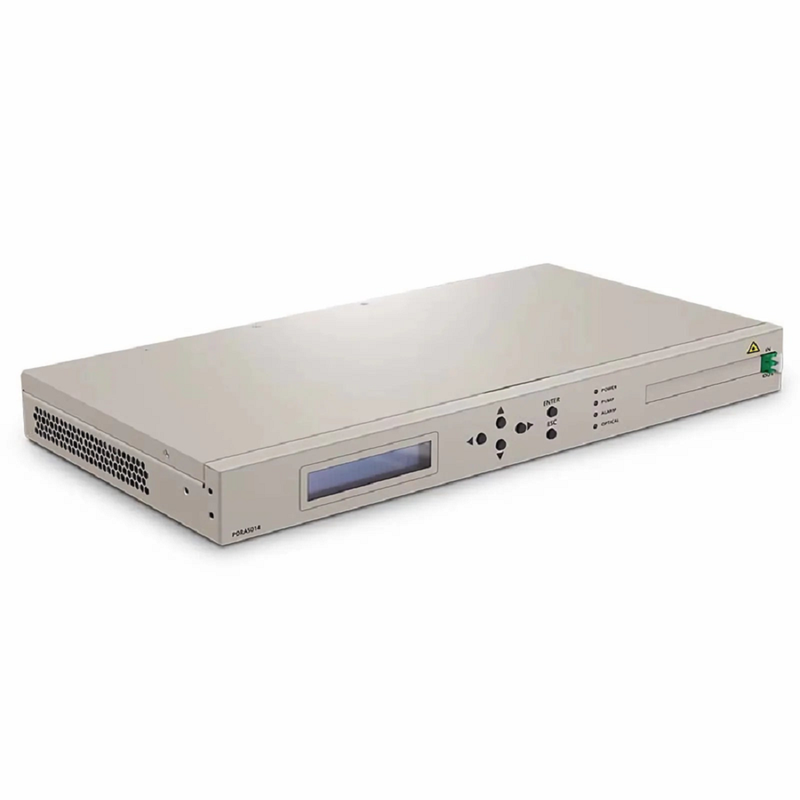 Customized Distributed Raman Amplifier, Dual AC/DC PSUs, 1U Rack Mount