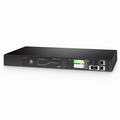 APC® NetShelter Rack Automatic Transfer Switch, 1U, 15A, 100/120V, 2 5-15 IN, 10 5-15R OUT
