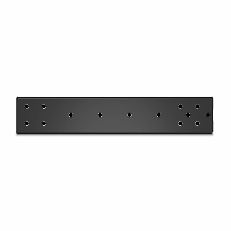 APC® NetShelter Rack Automatic Transfer Switch, 1U, 20A, 208V, 2 C20 IN, 8 C13, 1 C19 OUT
