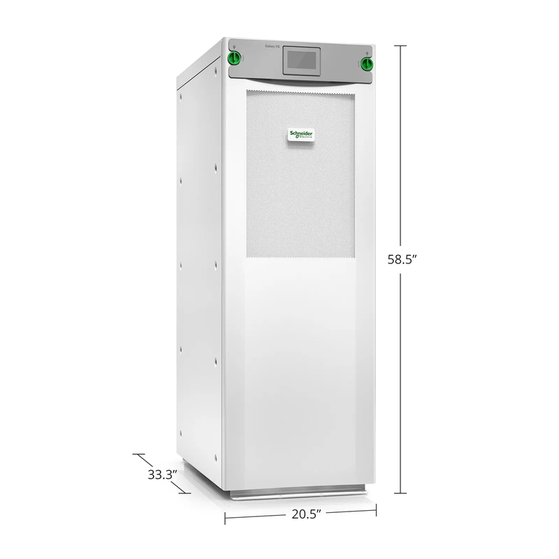 APC Galaxy VS UPS, 150kVA/150kW, 400V, Hard Wire 5-wire Output (3PH+ N+ G), Parallel up to 4UPSs, Modular Architecture