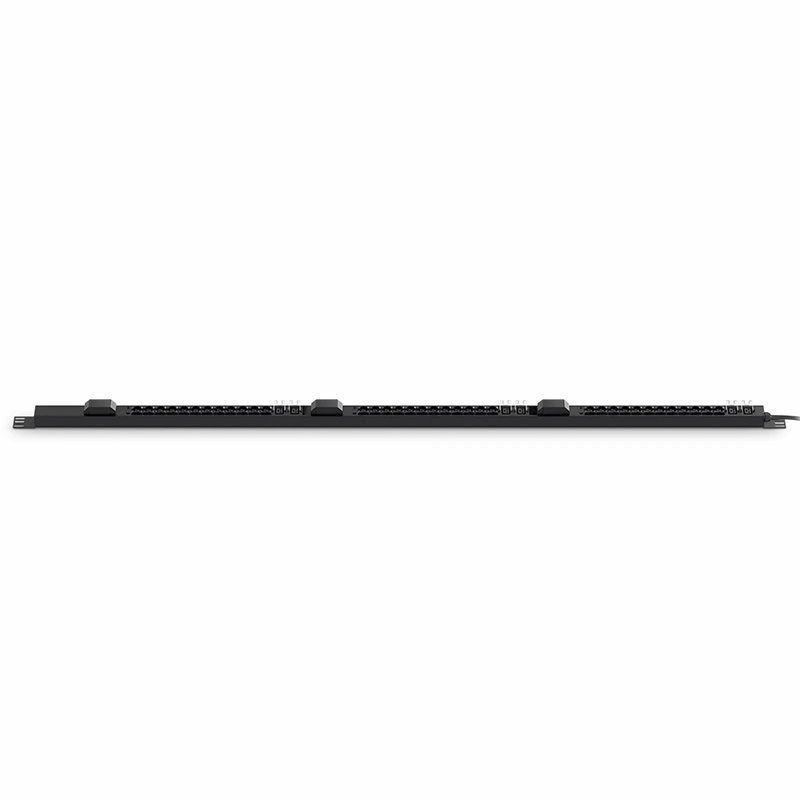 21.06kW 3-Phase 32A/380V Basic Rack PDU, 36 x C13 & 6 x C19 Outlets, IEC309 32A 3P + N + E Plug, 3ft Cord, 0U Vertical