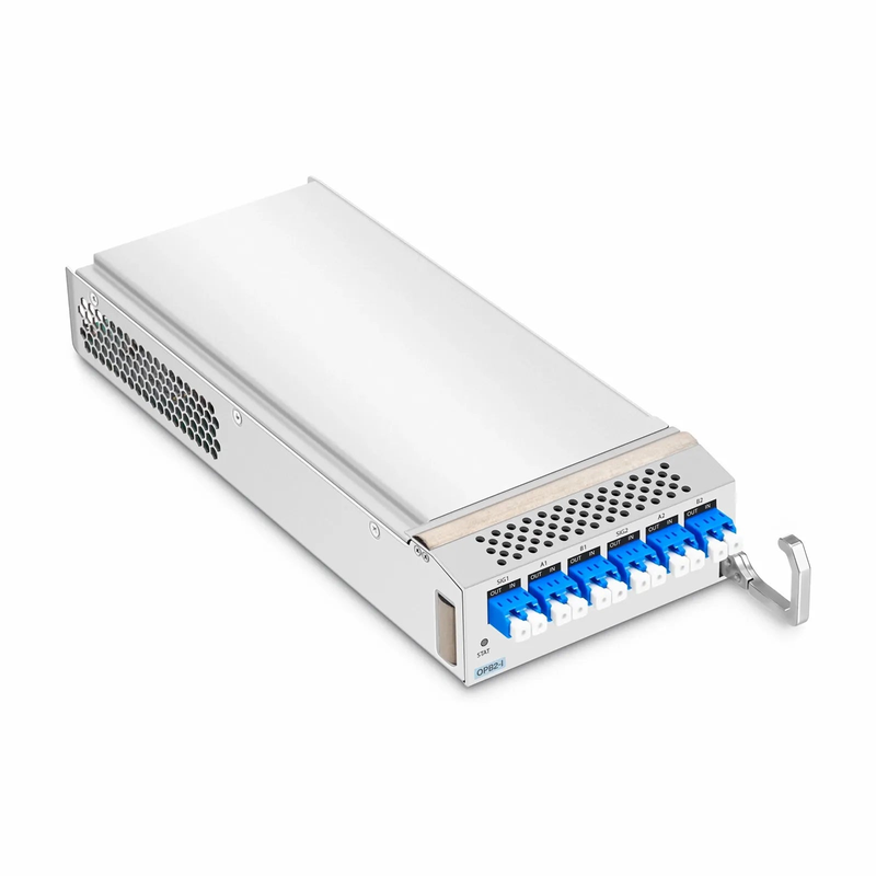 D7000 OPB2-I, 1+1 Optical Protection Switch for D7000 Managed Chassis, with Built in 2 Protection Groups