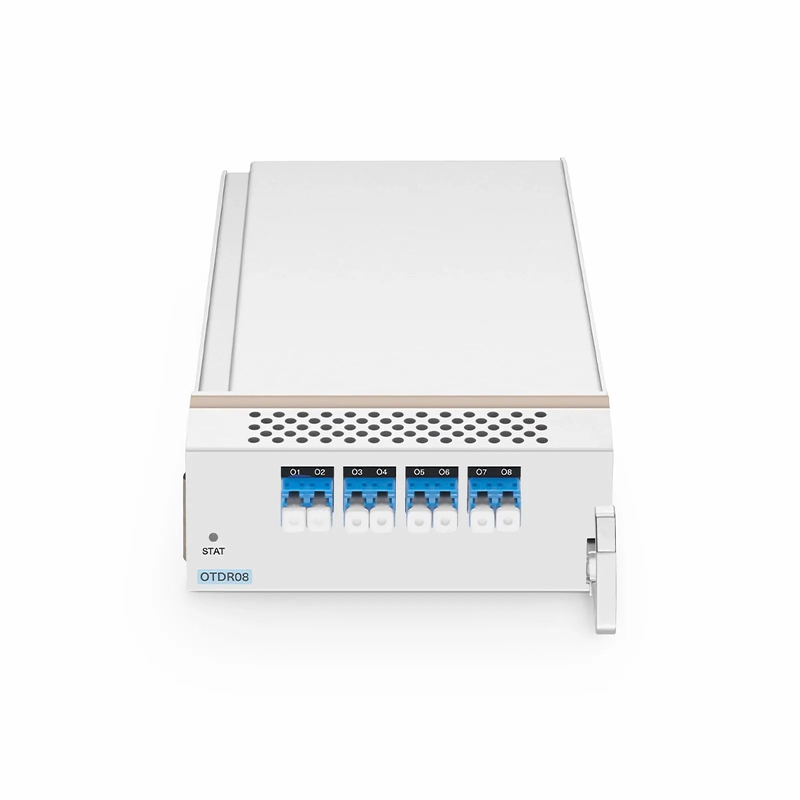 D7000 OTDR08, 8 Channels 1501nm Optical Time Domain Reflectometer (OTDR) for D7000 Series Managed Chassis