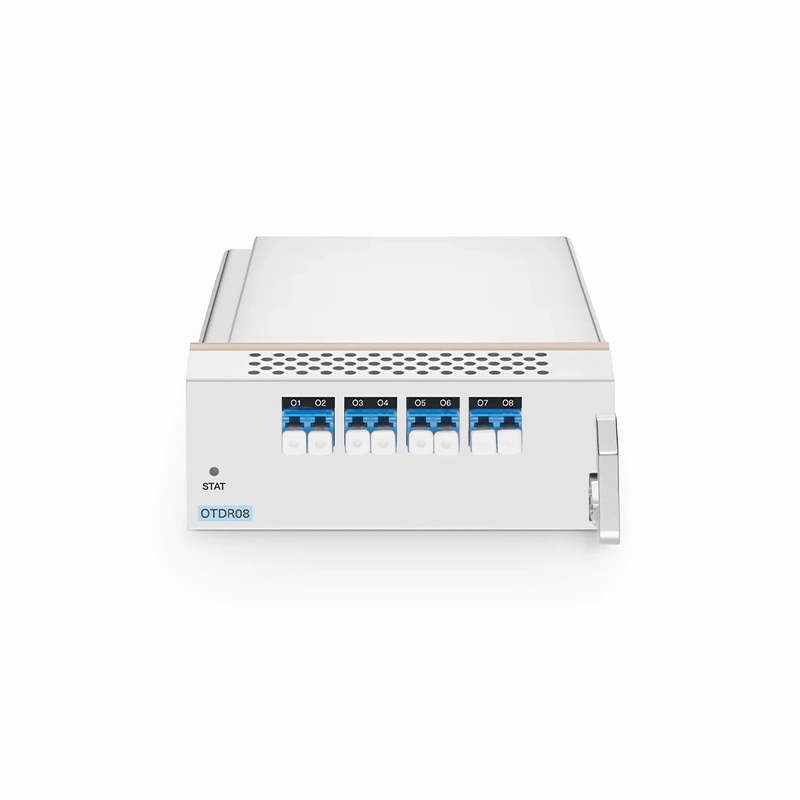D7000 OTDR08, 8 Channels 1501nm Optical Time Domain Reflectometer (OTDR) for D7000 Series Managed Chassis
