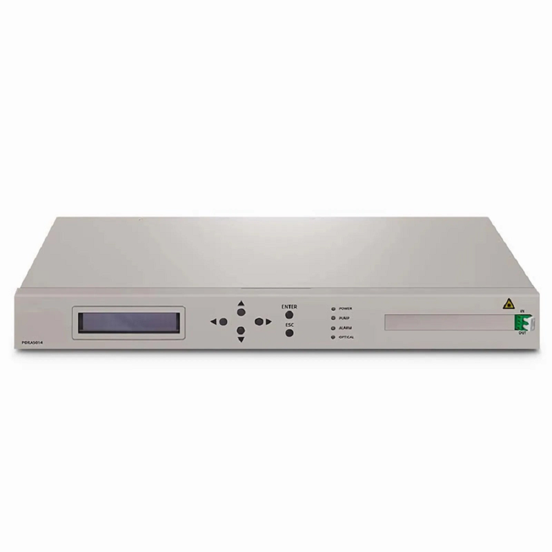 D7000 PDRA5014 Counter-propagating Distributed Raman Amplifier with 14dB Gain, 80 Wavelengths, Dual AC PSUs, 1U Rack Mount