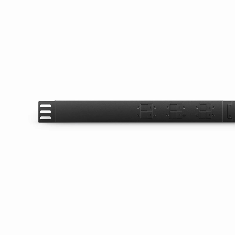 21.06kW 3-Phase 32A/380V Monitored Rack PDU, 36 x C13 & 6 x C19 Outlets, IEC309 32 A 3P + N + E Plug, 10ft Cord, 0U Vertical