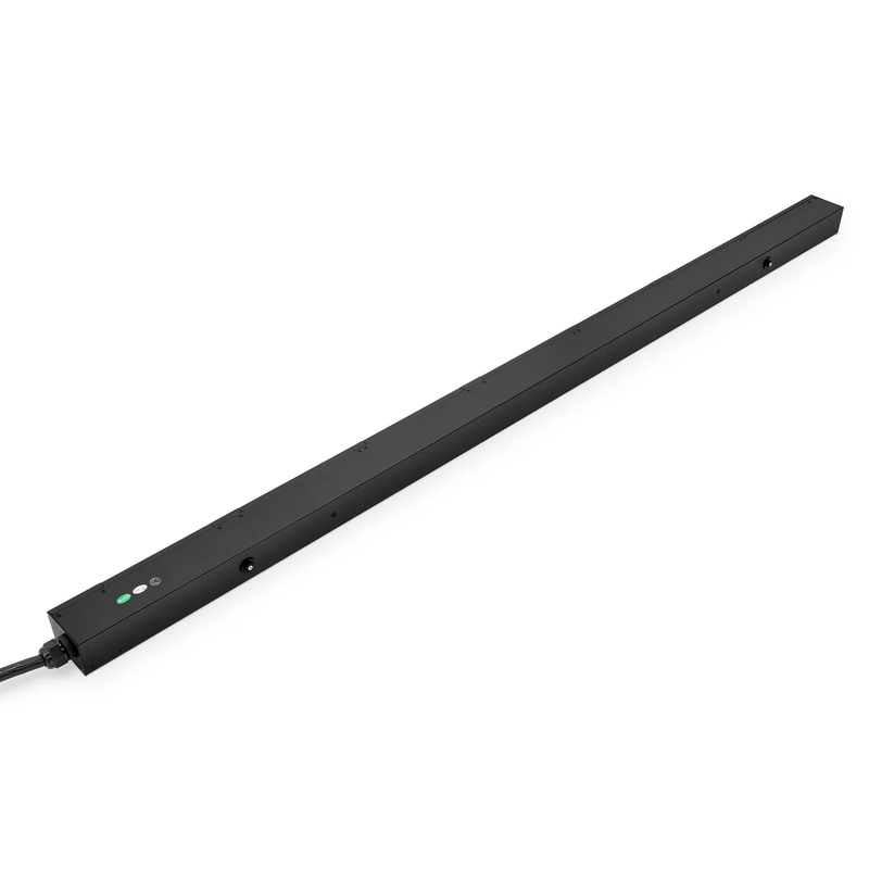 23kW 3-Phase 32A/415V Switched Rack PDU, 21 x C13 & 3 x C19 Outlets, IEC309 32A 3P+N+PE Plug, 10ft Cord, 0U Vertical