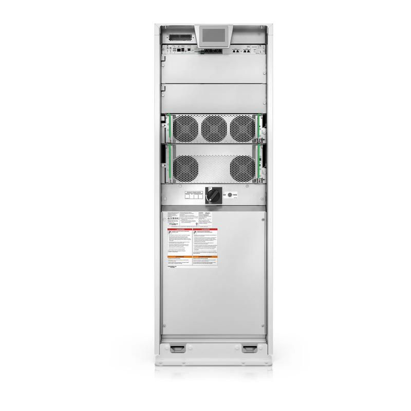 APC Galaxy VS UPS, 80kVA/80kW, 400V, Hard Wire 5-wire Output (3PH+ N+ G), Parallel up to 4UPSs, Modular Architecture