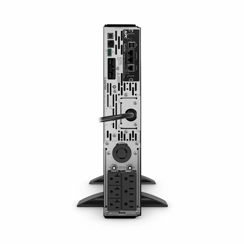 APC® Smart-UPS X 3000VA Rack/tower Convertible UPS, 3x 5-15R+3x 5-20R+1x L5-30R NEMA Outlets, NMC and 1 Backup Battery Included