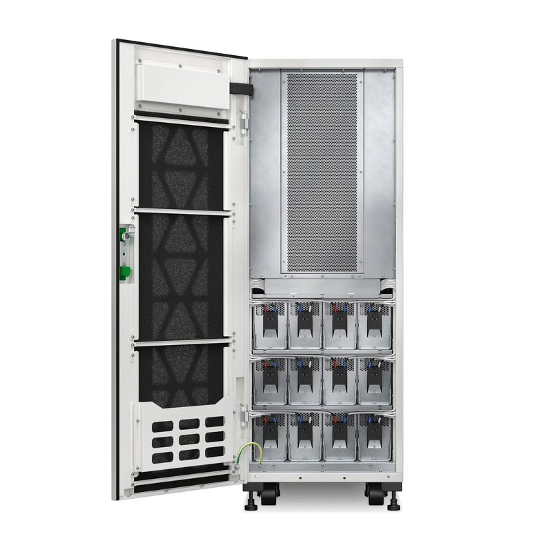 APC Easy UPS 3S, 40kVA/40kW, 208V, Hard Wire 4-wire Output (3PH+ G), Parallel up to 4UPSs