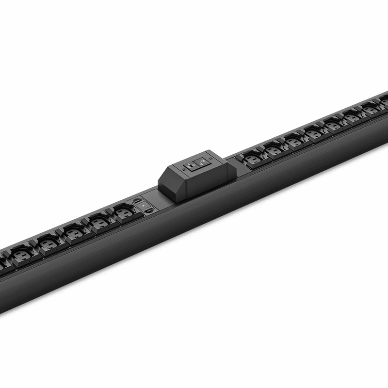 14.49kW Single-Phase 63A/230V Basic Rack PDU, 21 x C13 & 6 x C19 Outlets, IEC309 63A 2P + E Plug, 10ft Cord, 0U Vertical