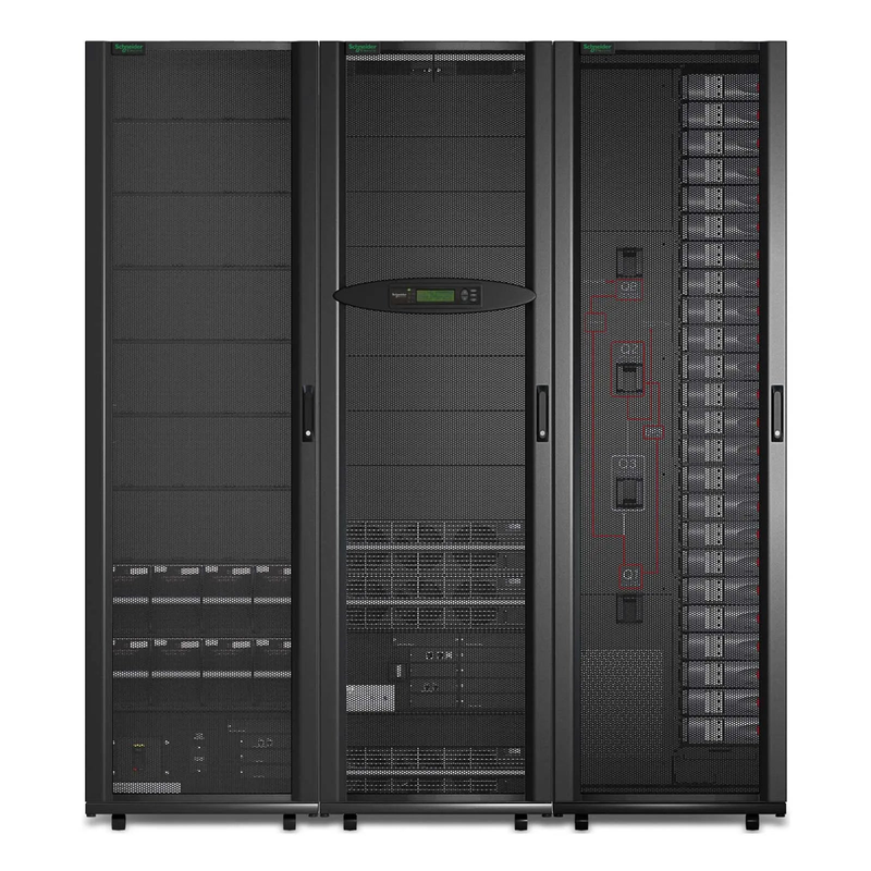 APC Symmetra PX UPS, 20kW Scalable to 100kW with Power Modules, 208V, Hard Wire 5-wire Output (3PH+ N+ G), Modular Architecture