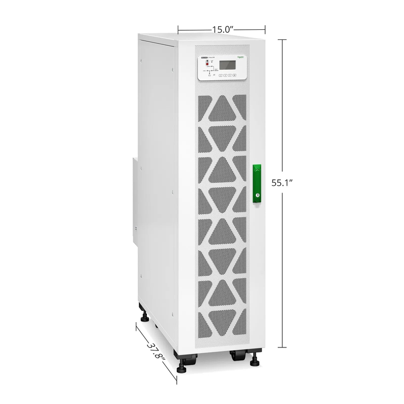 APC Easy UPS 3S, 15kVA/15kW, 208V, Hard Wire 4-wire Output (3PH+ G), Parallel up to 4UPSs