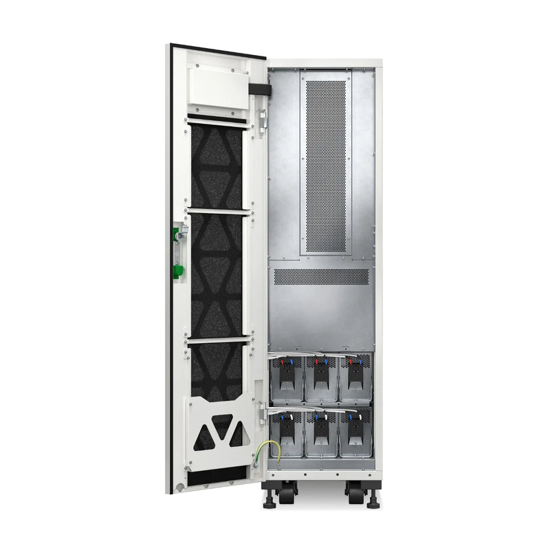 APC Easy UPS 3S, 15kVA/15kW, 208V, Hard Wire 4-wire Output (3PH+ G), Parallel up to 4UPSs