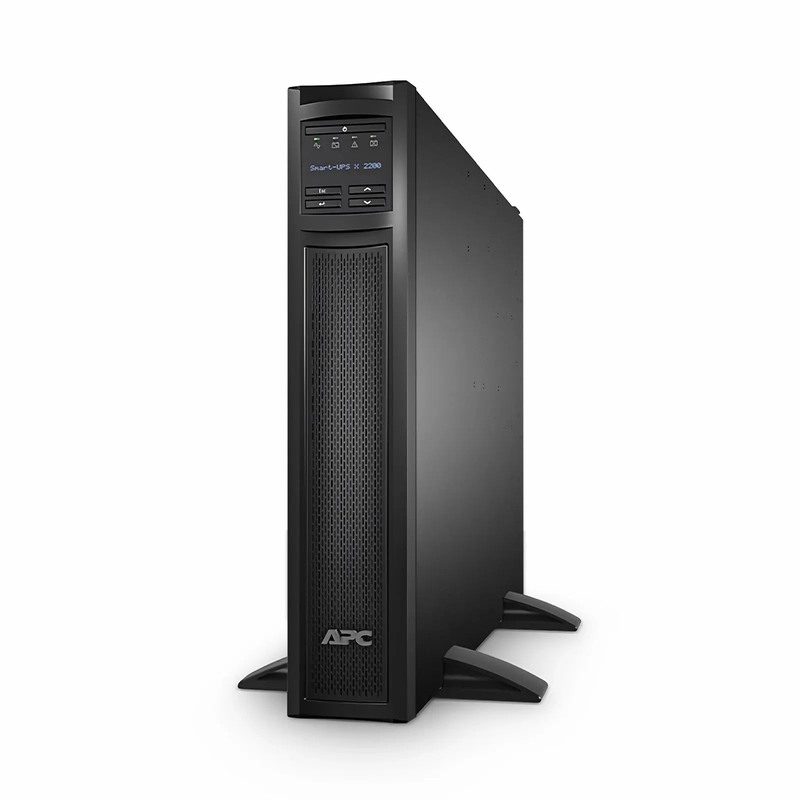 APC® Smart-UPS X 2200VA Rack/tower Convertible UPS, 6x 5-15R+2x 5-20R NEMA Outlets, SmartSlot and 1 Backup Battery Included